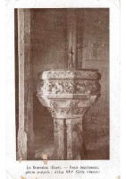 Font baptismal offert par Henri IV